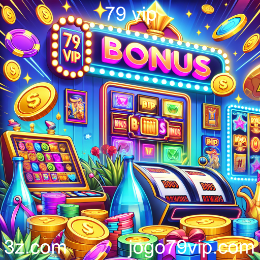Explorando a Categoria de Jogos de Bônus no 79 VIP